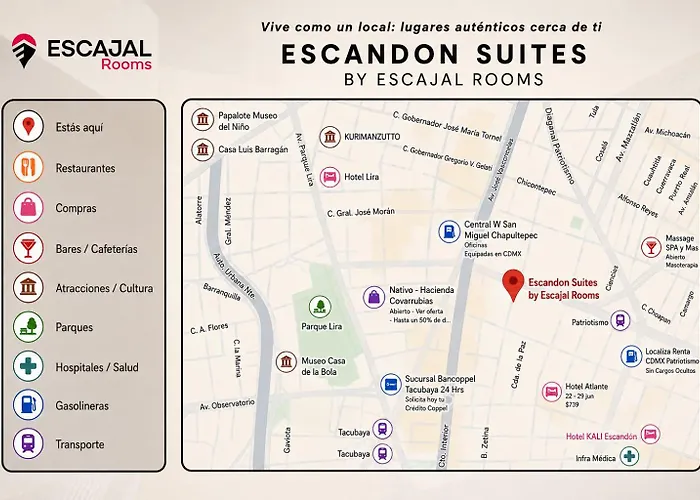 Escandon By Escajal Hotel
